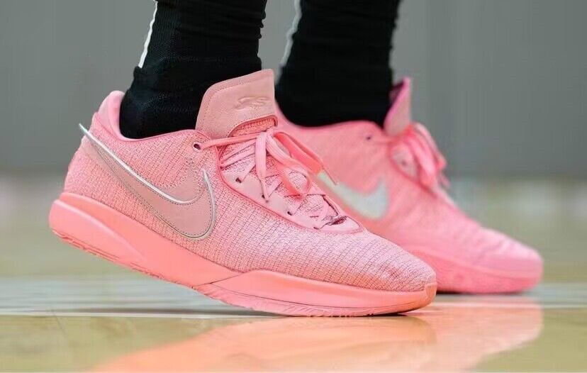 Women's Running weapon LeBron James 20 Pink Shoes 010